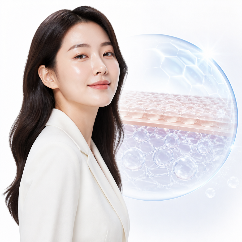피부 재생 세포 활성화 탄력 증가 리쥬란 스킨부스터 피부과